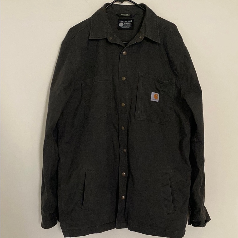 Carhartt Black Lightweight Relaxed Fit Jacket